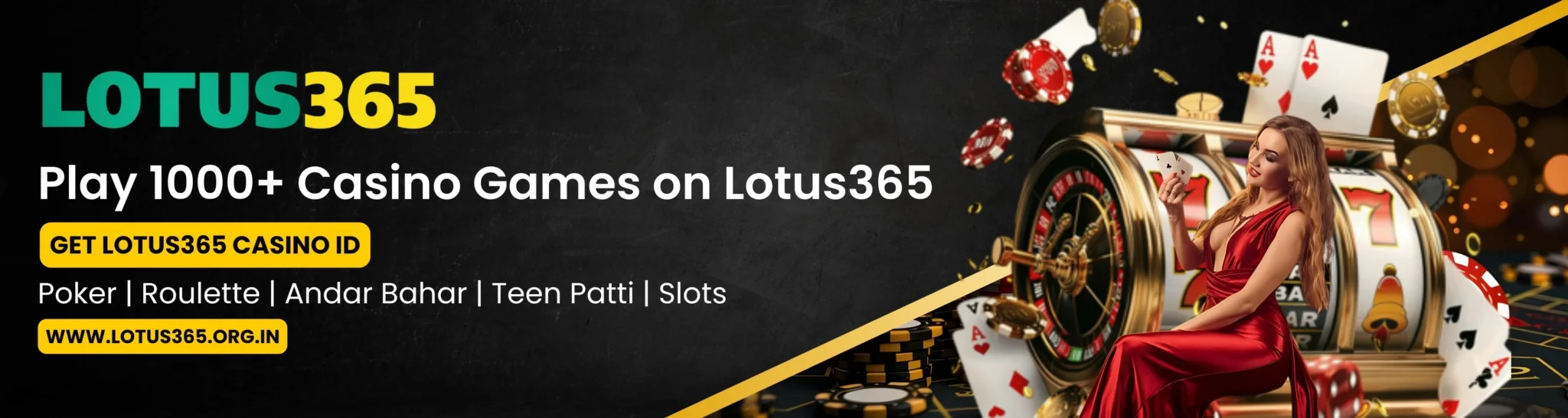 Play 1000+ Casino Games on Lotus365