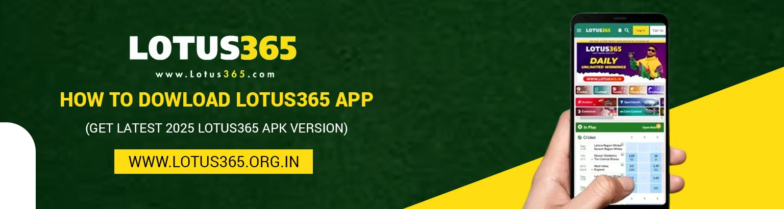 Download Lotus365 App