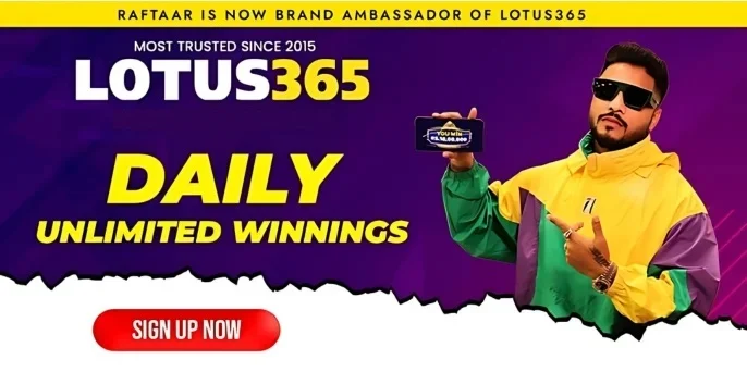 Suniel Shetty promoting Lotus365 cashout feature