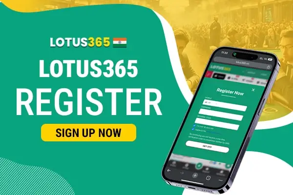 Lotus365 Registration