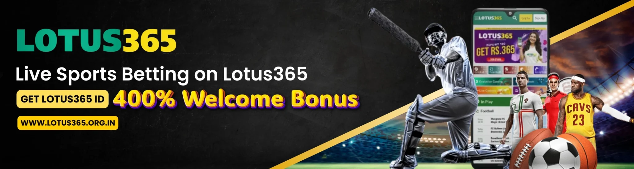 Sports Betting on Lotus365